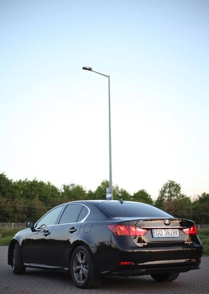 Lexus GS cena 70000 przebieg: 255000, rok produkcji 2012 z Łódź małe 781